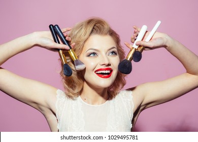 192,549 Vintage girl makeup Images, Stock Photos & Vectors | Shutterstock