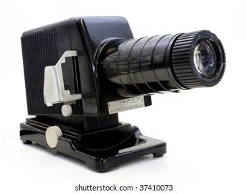 A Vintage Slide Projector