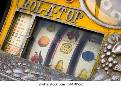 Vintage slot machine