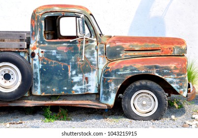 Vintage small truck - Powered by Shutterstock