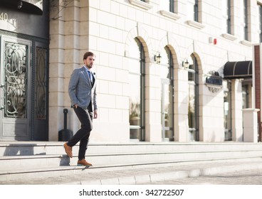 Vintage Smart Casual Outfit Outdoor Stock Photo (Edit Now) 342722507
