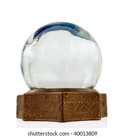 Vintage Snow Globe