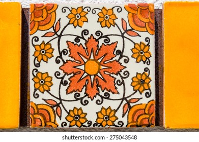 Vintage Spanish Tile Stock Photo 275043548 | Shutterstock