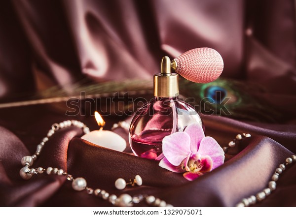 pearl perfume bottle