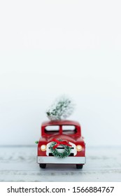 Vintage Station Wagon Christmas Tree Ornament