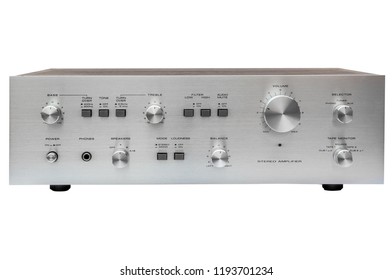 Vintage Stereo Amplifier