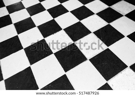 Foto Bild chequered Gedeckte Farben