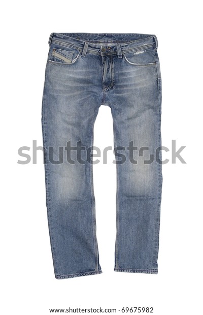 stone washed bootcut jeans