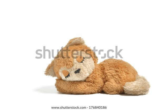 vintage stuffed cat