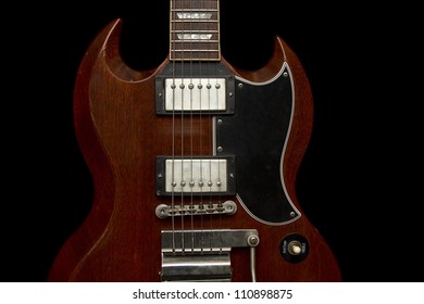 Vintage  Style Gibson SG Worn Well 1964