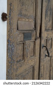 Vintage Style Old Door Bell With Button.