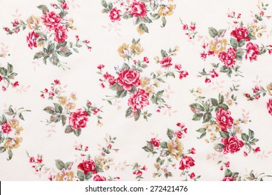 Roses Pattern Bunch Flowers Repeating Print Stock Vector (Royalty Free ...