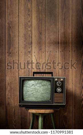 Similar – TV square Lifestyle Style