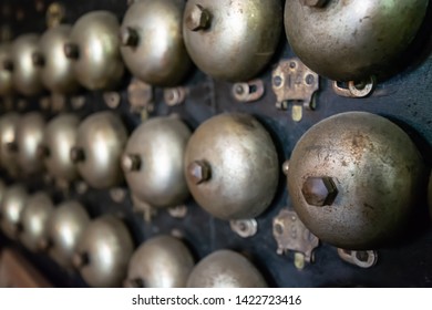 Vintage Switchboard Operator Desk Bells