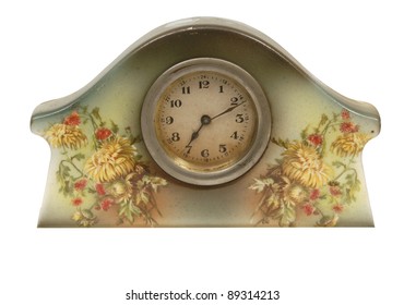 vintage table clock