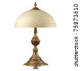 antique lamp