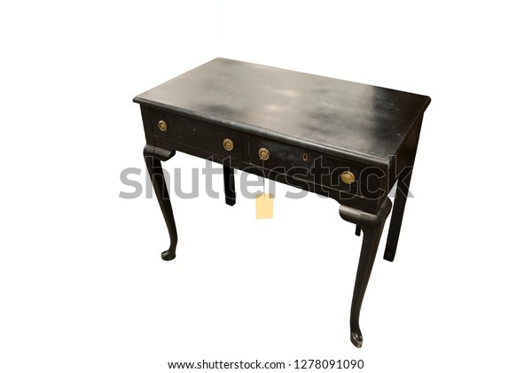 Vintage Table Price Tag Auction Object Stock Photo Edit Now