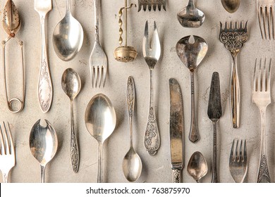 Vintage Kitchen Utensils High Res Stock Images Shutterstock