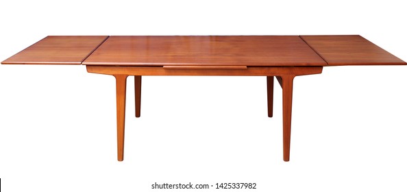 Vintage teak wood table, danish design