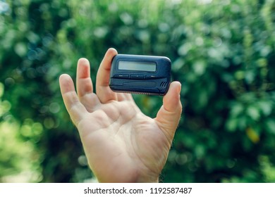 Vintage Technique. Vintage Gadget Pager