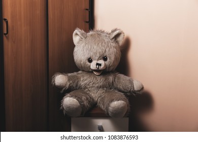 1000 Scary Teddy Stock Images Photos Vectors Shutterstock - horror teddy story roblox