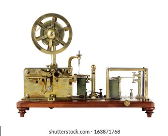 Vintage Telegraph Machine