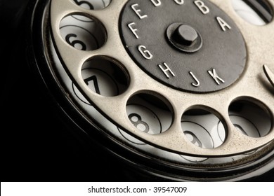 Vintage Telephone Detail