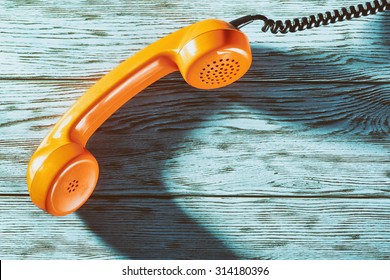 Vintage Telephone Handset