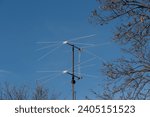 Vintage Television Antenna and Rotor, Sharpsburg Maryland USA