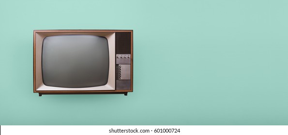 Vintage television header