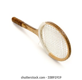 Vintage Tennis Racquet