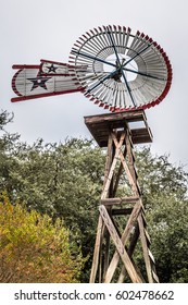 Vintage Texas Windmill