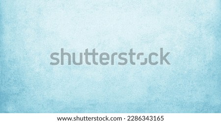 Vintage texture of light blue paper  pattern for background