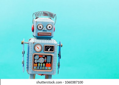 Vintage Tin Toy Robot