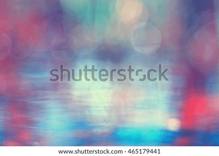 Similar – Image, Stock Photo BlurBus Colour Lomography