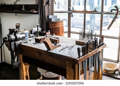 Workbench Vintage Images Stock Photos Vectors Shutterstock