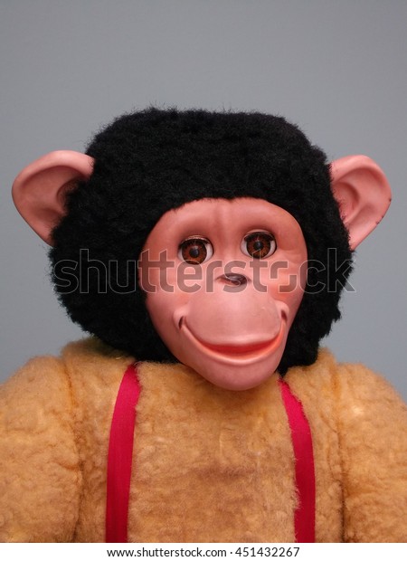 monkey vintage toy