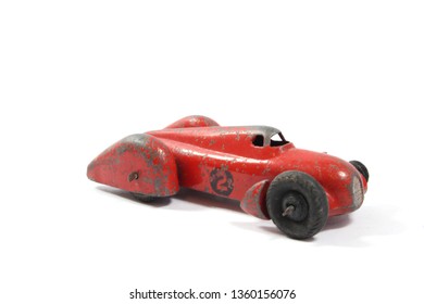 antique toy race cars