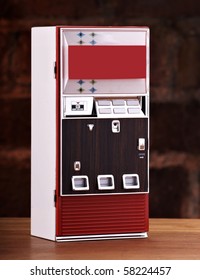 Vintage Toy Soda Machine