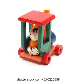 Vintage Toy Train 