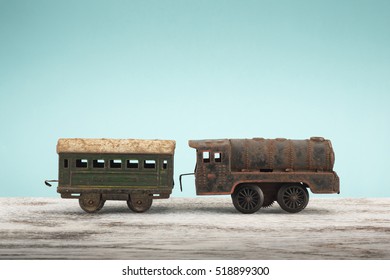 Vintage Toy Train