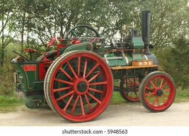 Vintage Traction Engine Stock Photo 5948563 | Shutterstock