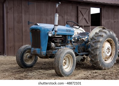 Vintage Tractor