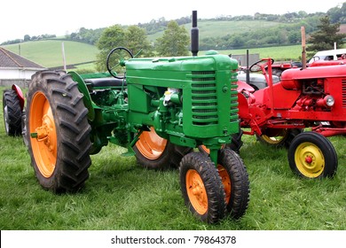 Vintage Tractor