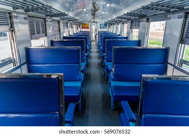 Vintage Train Interior