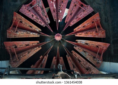 Vintage Train Snow Plow