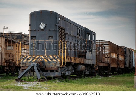 Vintage Trains