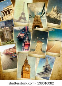 Vintage Travel Background