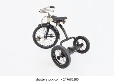 vintage tricycle wheels