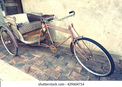 old style tricycle